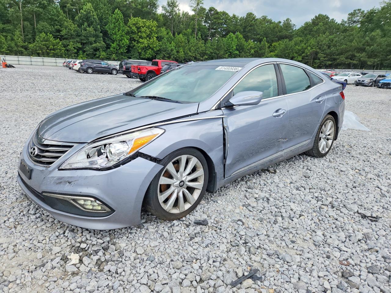 2015 HYUNDAI AZERA LIMITED | KMHFH4JG2FA488145 | UPCARS
