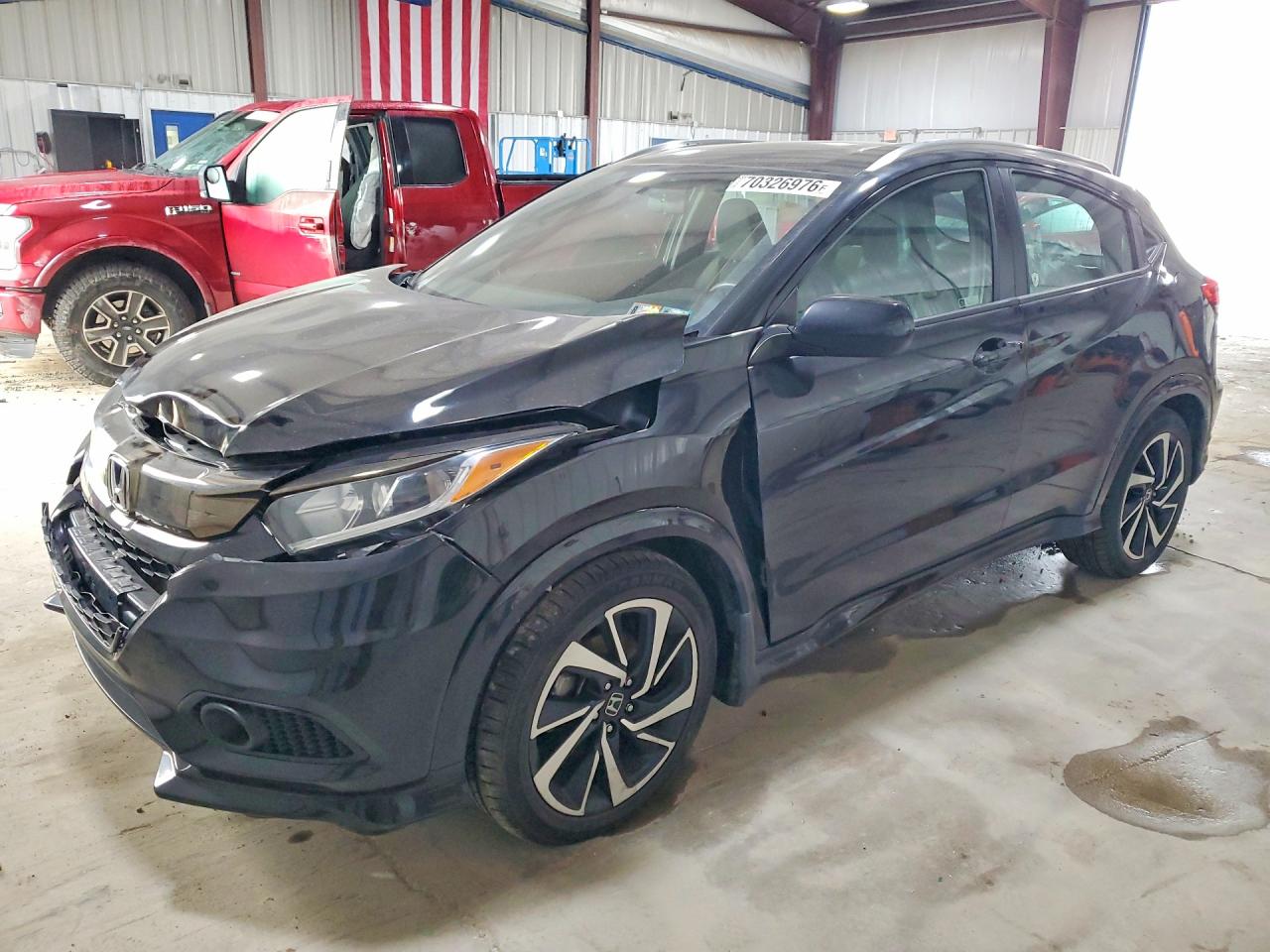 2020 HONDA HR-V SPORT | 3CZRU6H19LM719559 | UPCARS