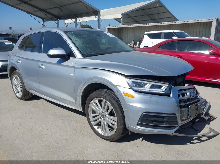 2018 AUDI Q5 2.0T PREMIUM/2.0T TECH PREMIUM | WA1BNAFY5J2194974 | UPCARS