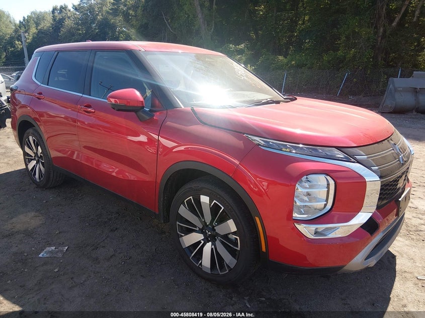 2026 MITSUBISHI OUTLANDER | JA4J3VAB3TZ031908 | UPCARS