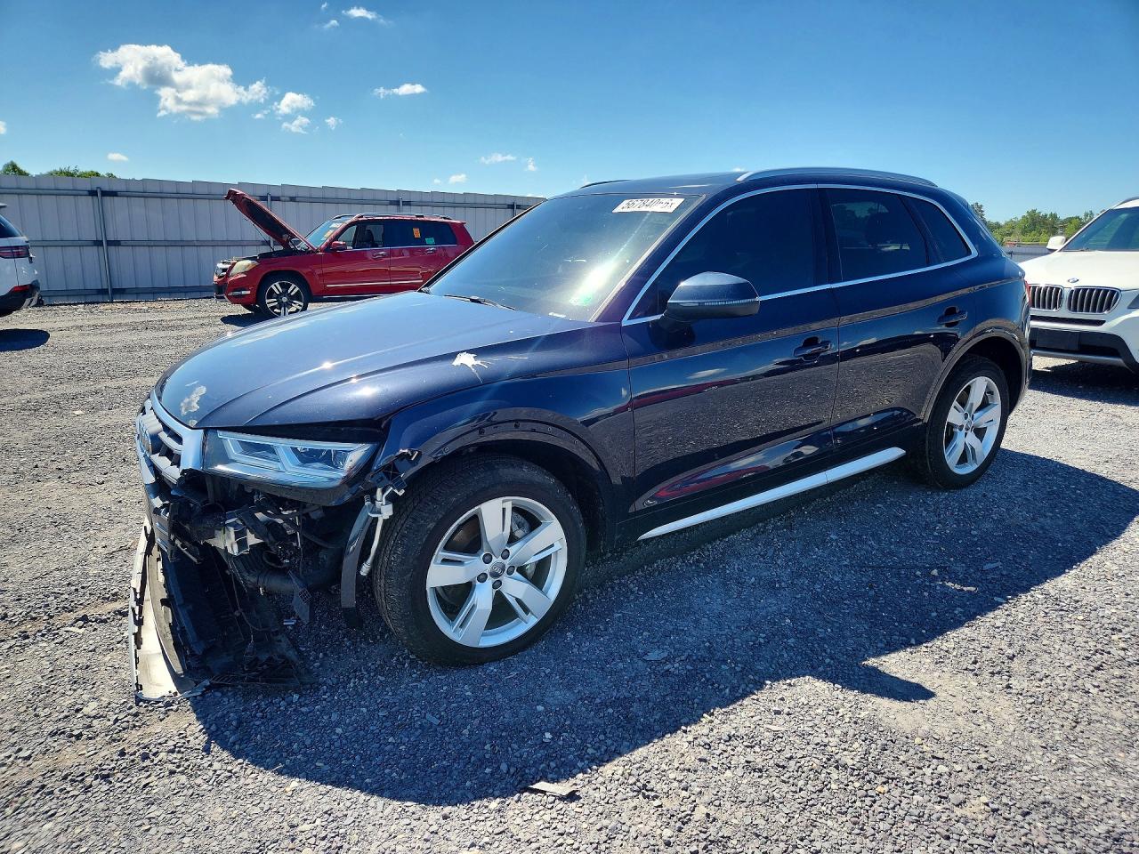 2018 AUDI Q5 PREMIUM PLUS | WA1BNAFY0J2114304 | UPCARS