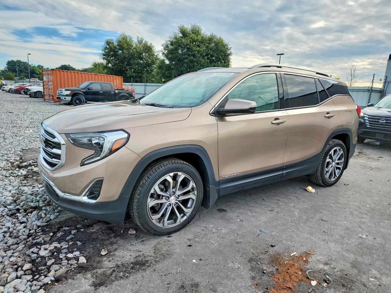 2018 GMC TERRAIN SLT | 3GKALPEX8JL258236 | UPCARS
