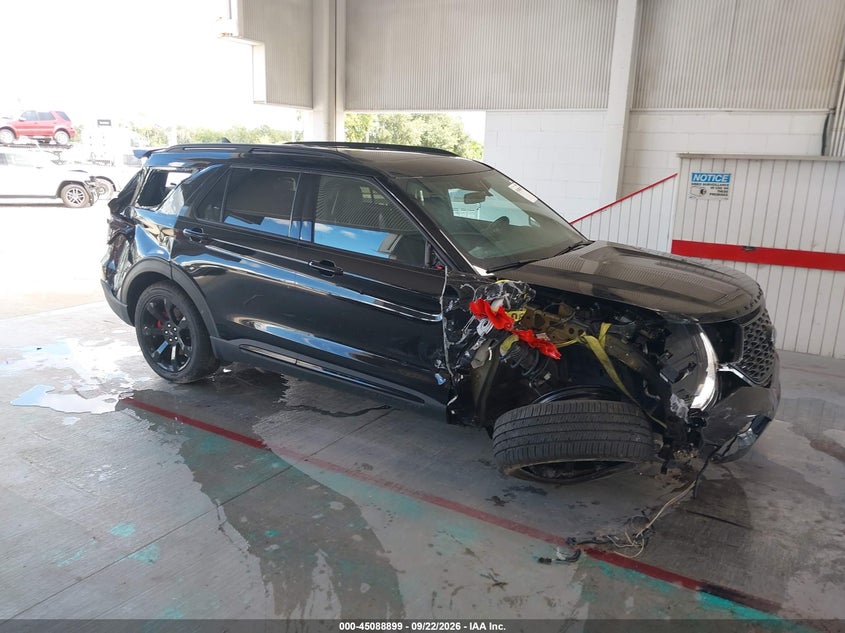2022 FORD EXPLORER ST | 1FM5K8GC5NGB07960 | UPCARS