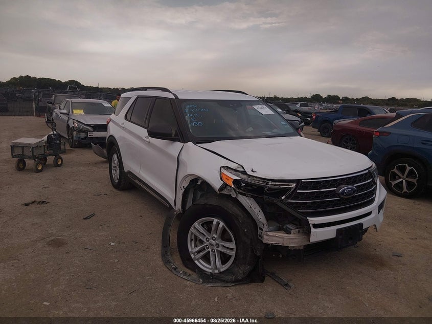 2021 FORD EXPLORER XLT | 1FMSK7DHXMGA94313 | UPCARS