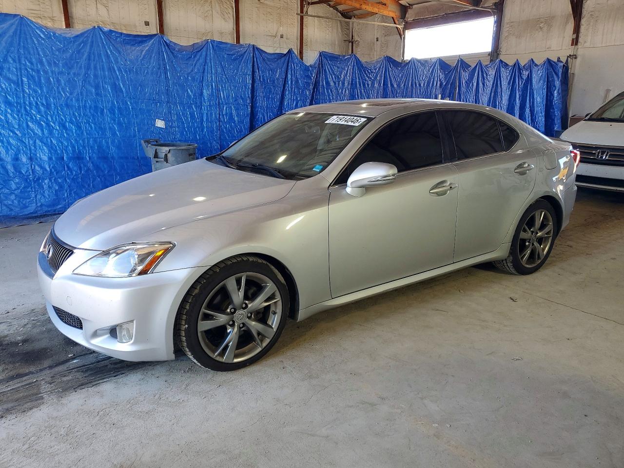 2010 LEXUS IS BASE | JTHBF5C27A2095193 | UPCARS