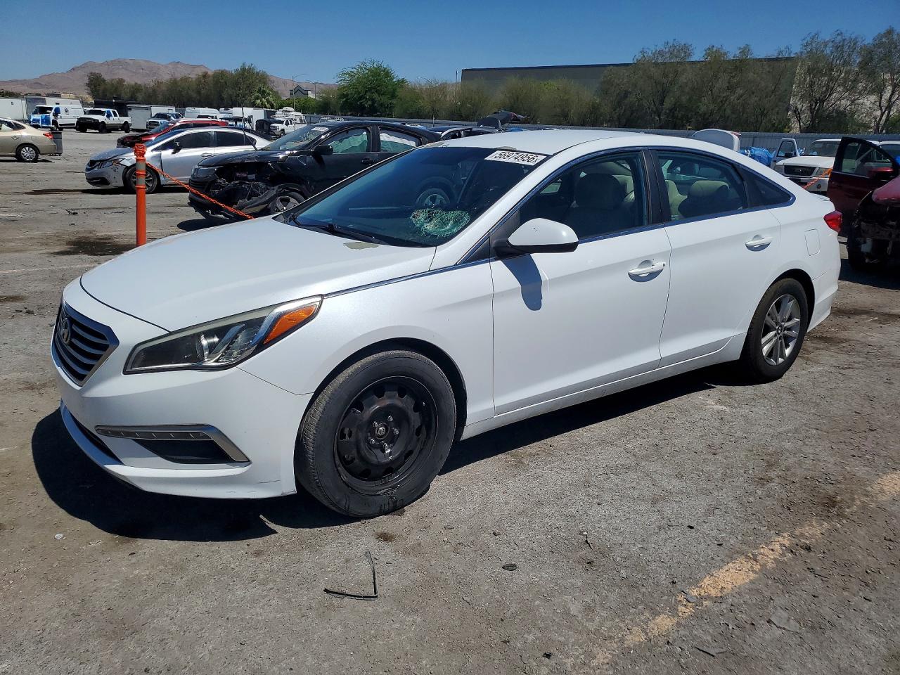 2015 HYUNDAI SONATA SE | 5NPE24AF0FH167285 | UPCARS