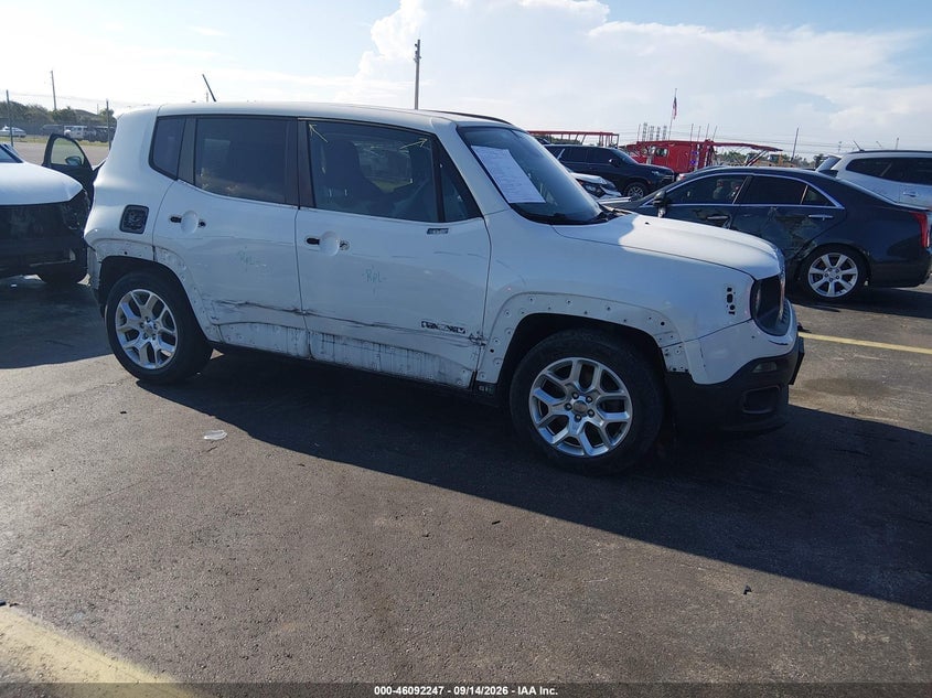 2017 JEEP RENEGADE LATITUDE FWD | ZACCJABB7HPE42150 | UPCARS
