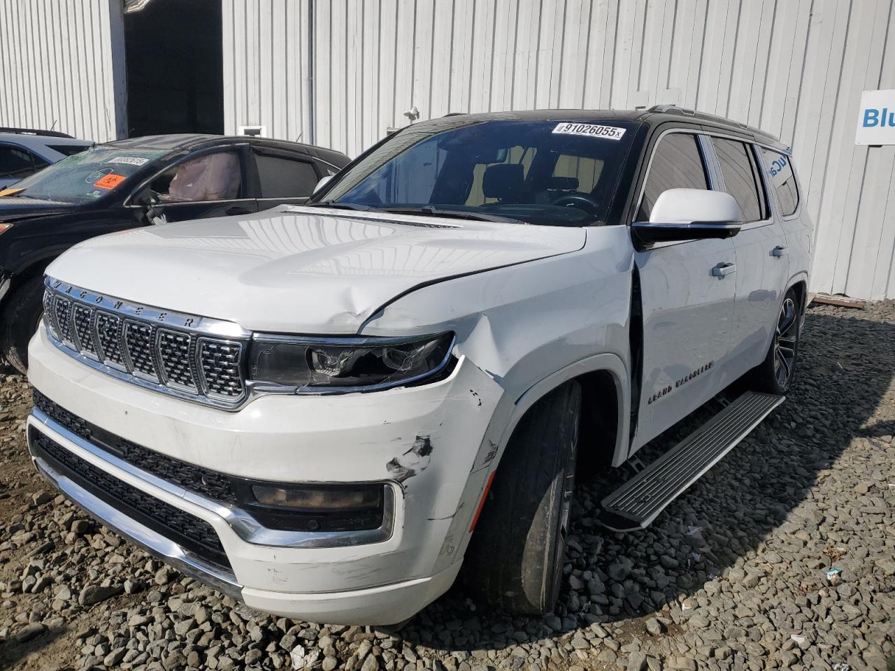 2022 JEEP GRAND WAGO SERIES III | 1C4SJVGJ5NS202569 | UPCARS
