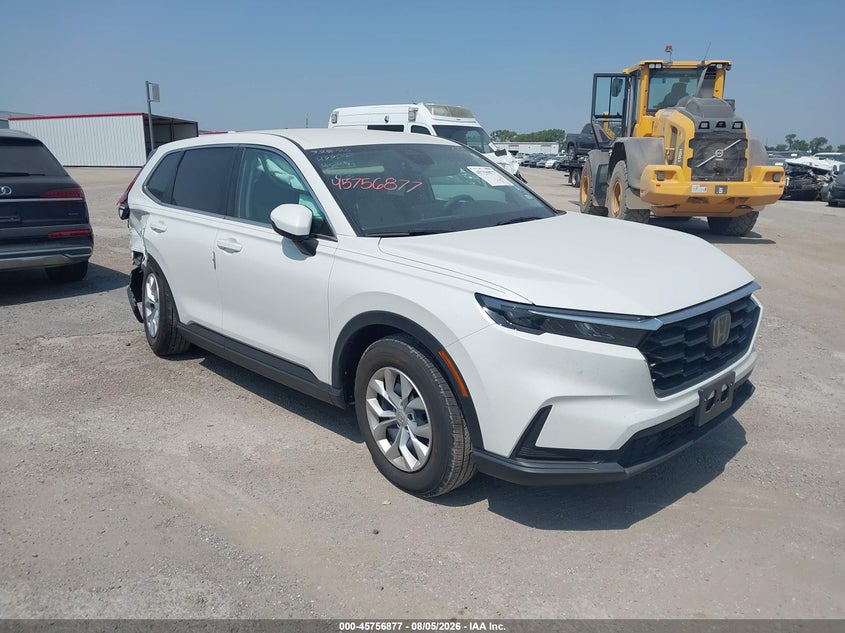 2025 HONDA CR-V LX AWD | 2HKRS4H21SH474849 | UPCARS