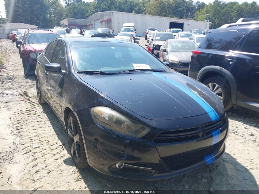 2013 DODGE DART LIMITED | 1C3CDFCH6DD320853 | UPCARS