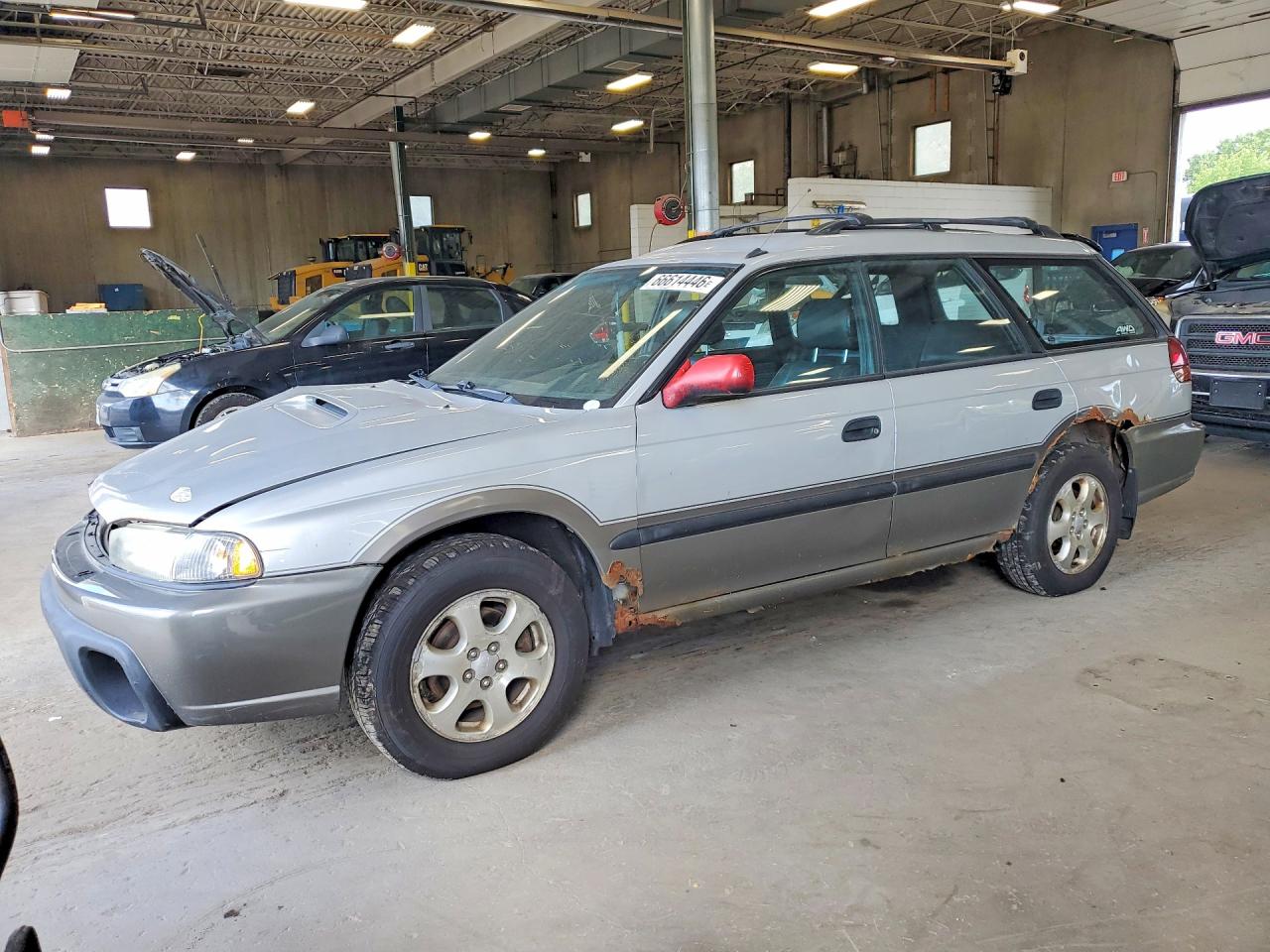 1999 SUBARU LEGACY OUTBACK | 4S3BG6854X7640799 | UPCARS