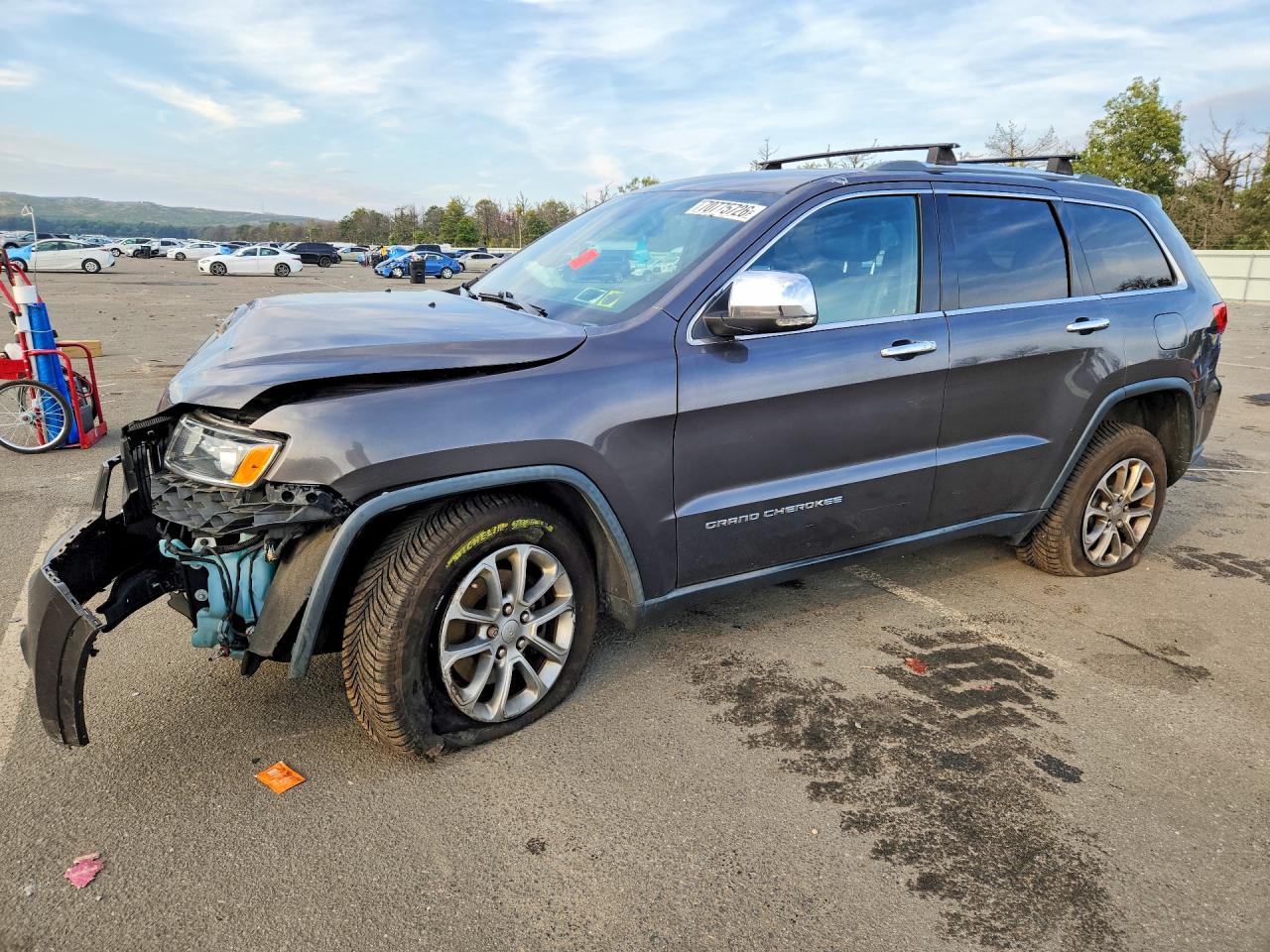 2015 JEEP CHEROKEE LIMITED | 1C4RJFBG1FC198130 | UPCARS