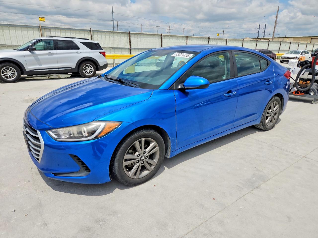 2018 HYUNDAI ELANTRA SEL | 5NPD84LF7JH299945 | UPCARS