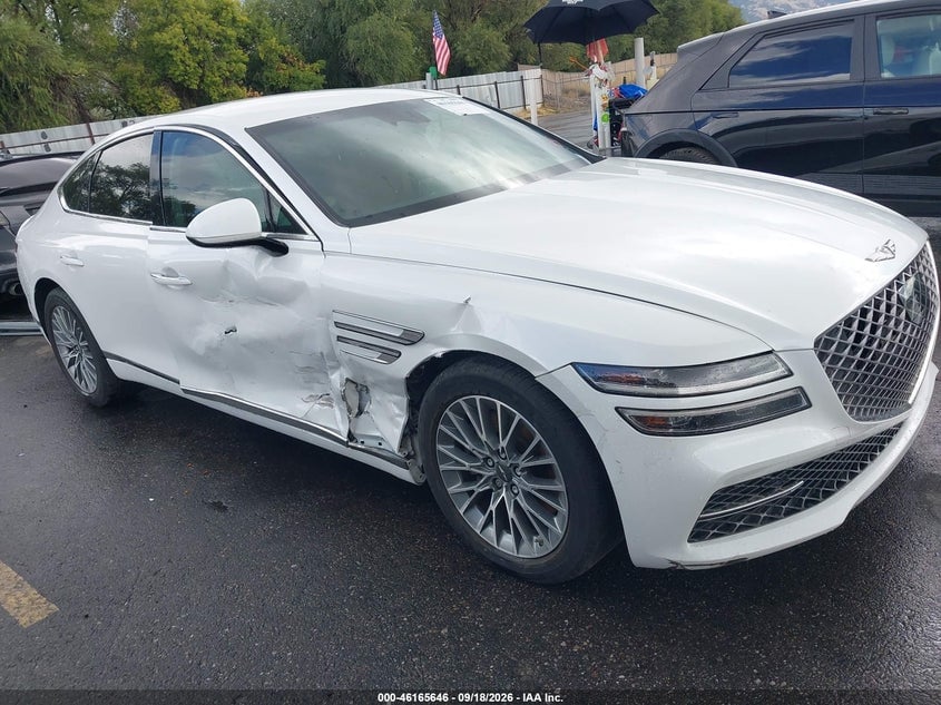 2024 GENESIS G80 2.5T AWD | KMTGB4SC5RU212973 | UPCARS