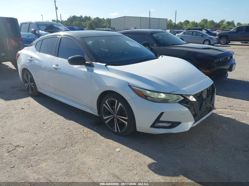 2021 NISSAN SENTRA SR XTRONIC CVT | 3N1AB8DV6MY274756 | UPCARS