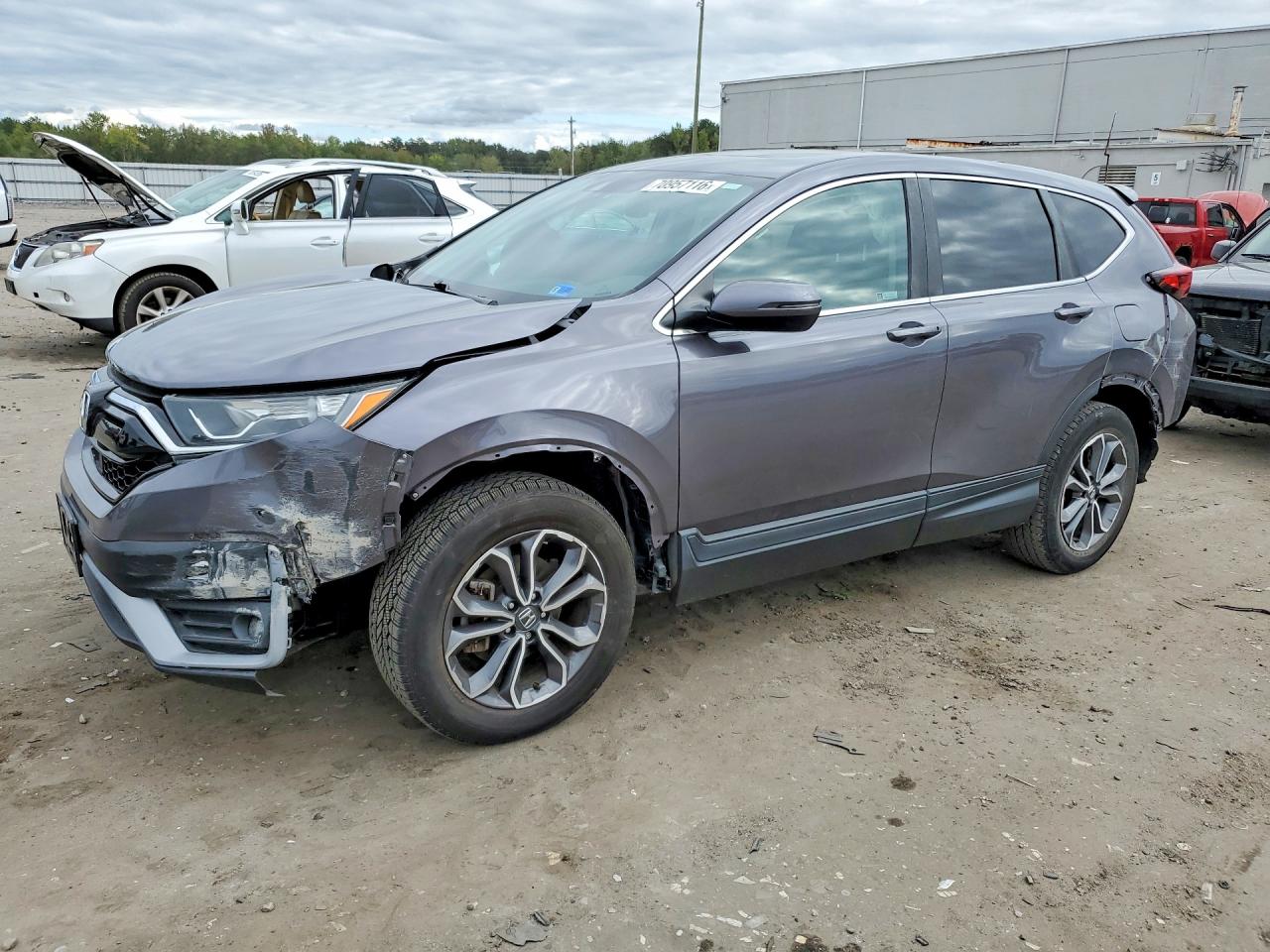 2021 HONDA CRV EX | 2HKRW2H55MH663655 | UPCARS