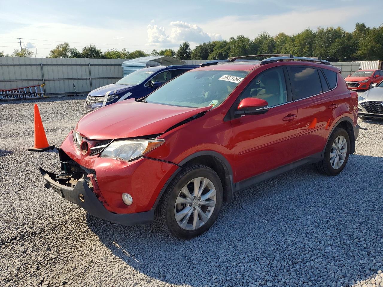 2014 TOYOTA RAV4 LIMITED | 2T3YFREV4EW083347 | UPCARS