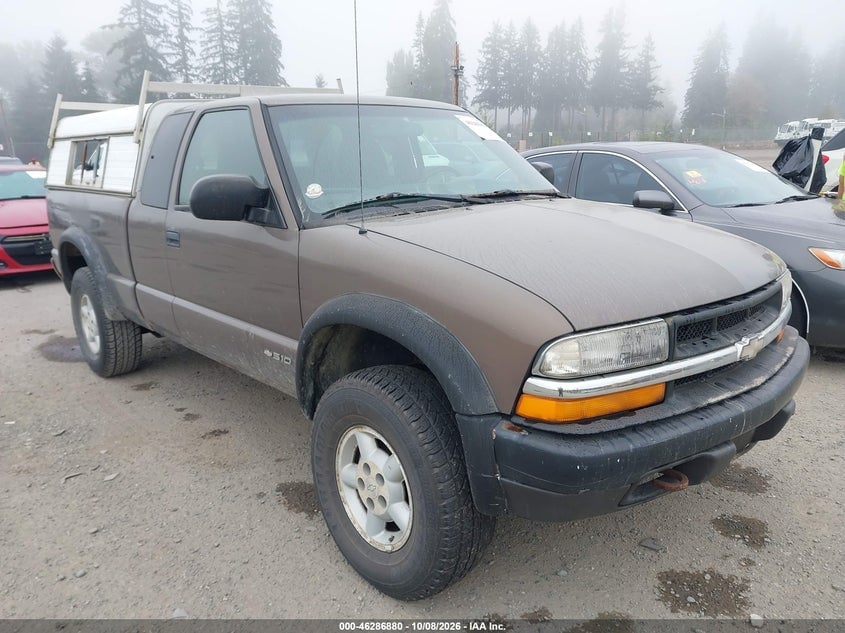 1999 CHEVROLET S-10 LS | 1GCCT19W3X8124342 | UPCARS