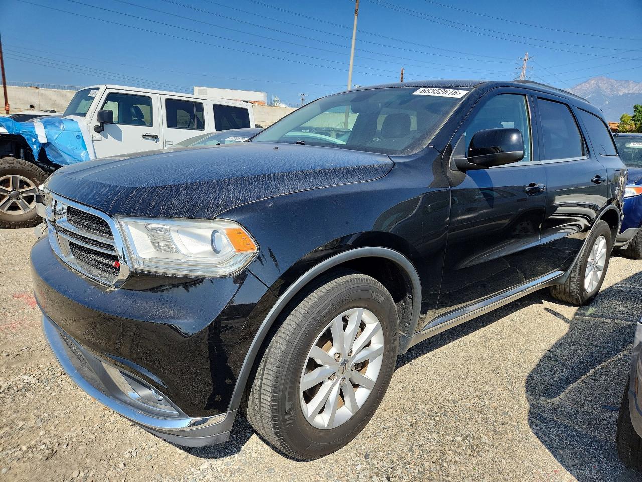 2019 DODGE DURANGO SXT | 1C4RDHAG1KC721712 | UPCARS