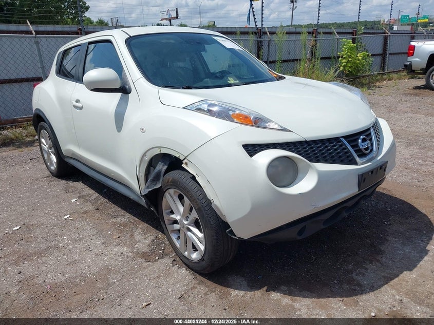2012 NISSAN JUKE SV | JN8AF5MV0CT116912 | UPCARS