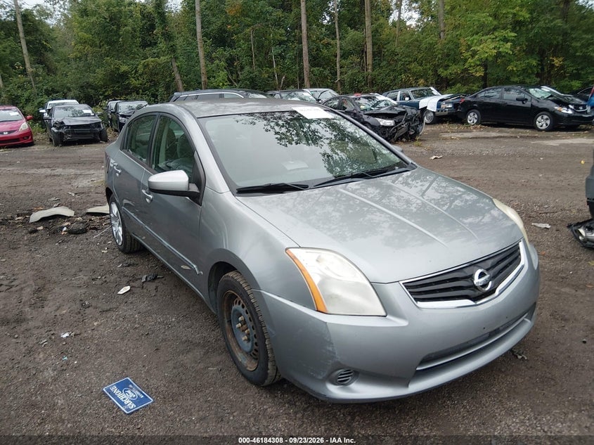 2011 NISSAN SENTRA 2.0S | 3N1AB6AP8BL692045 | UPCARS