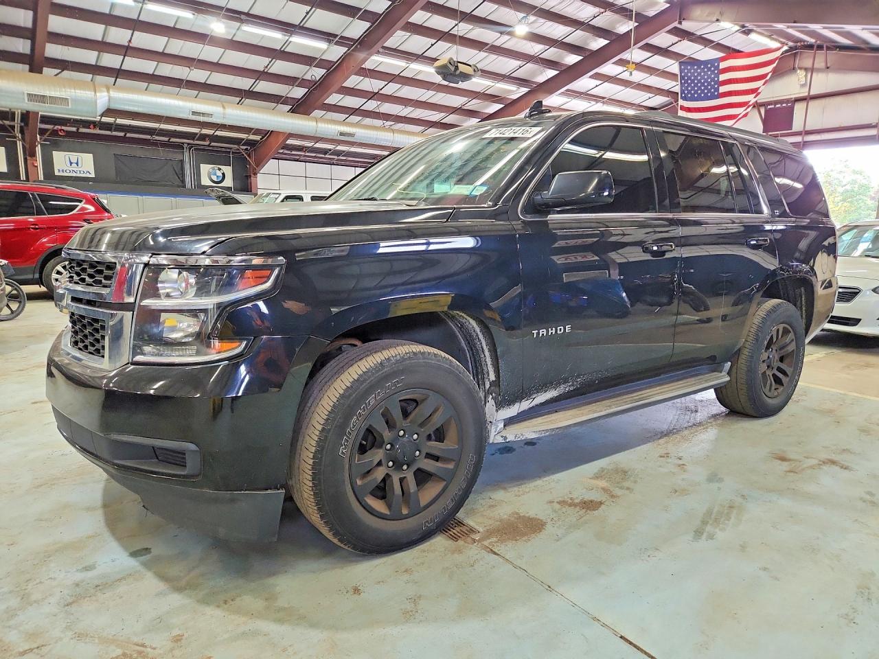 2017 CHEVROLET TAHOE K1500 LT | 1GNSKBKC6HR117120 | UPCARS