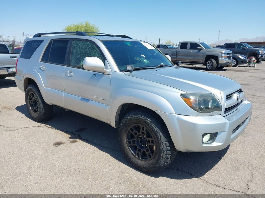 2006 TOYOTA 4RUNNER LIMITED V8 | JTEBT17R568031745 | UPCARS