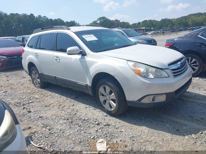 2010 SUBARU OUTBACK 2.5I PREMIUM | 4S4BRCCC1A3334491 | UPCARS