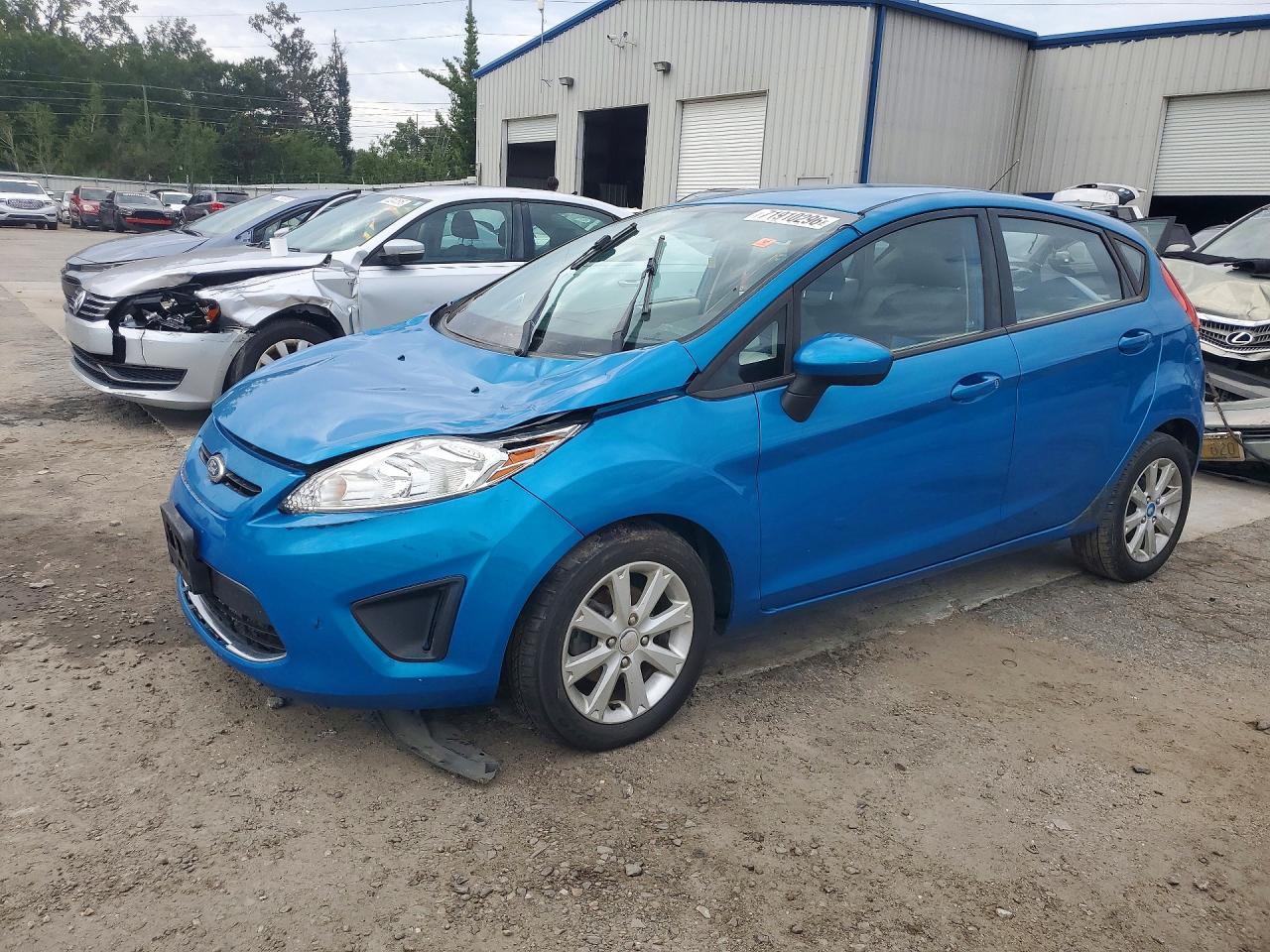 2012 FORD FIESTA SE | 3FADP4EJ0CM104744 | UPCARS
