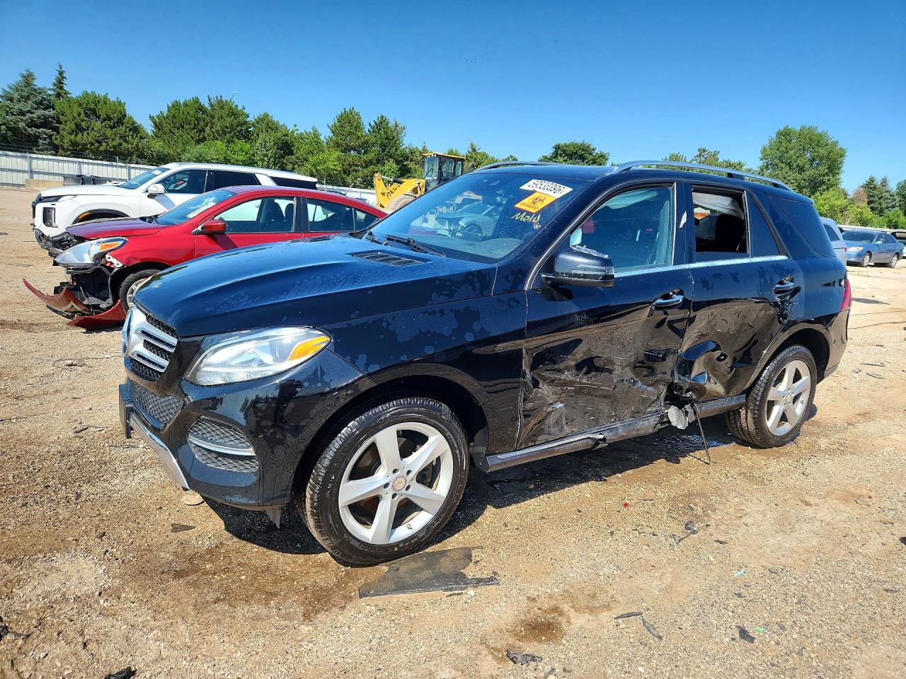 2017 MERCEDES-BENZ GLE-CLASS 350 4MATIC | 4JGDA5HB6HA841968 | UPCARS