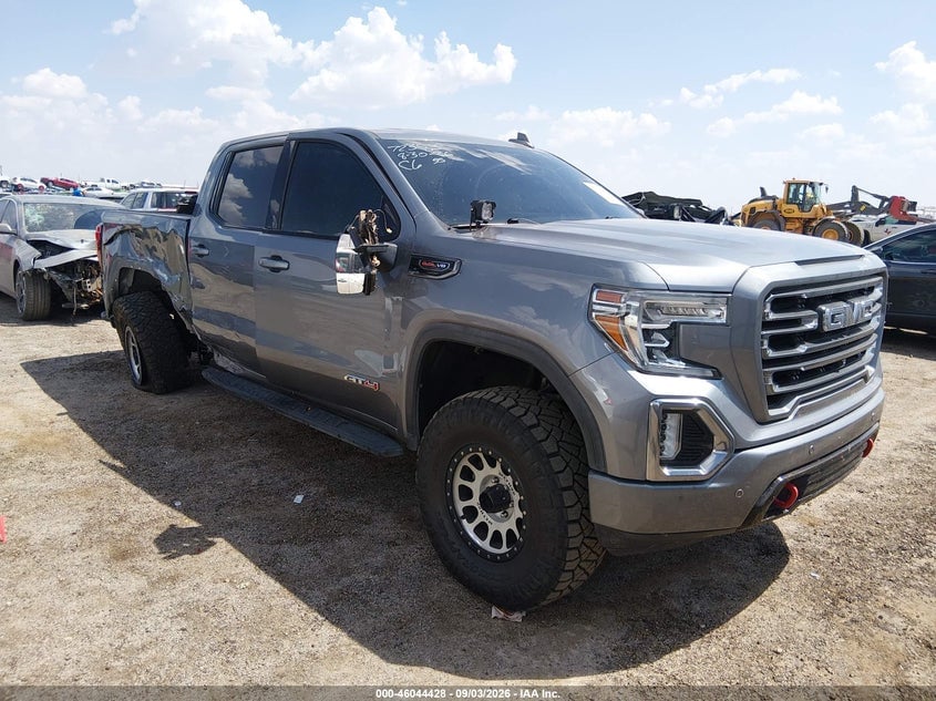 2020 GMC SIERRA 1500 4WD  SHORT BOX AT4 | 3GTP9EEL3LG421344 | UPCARS