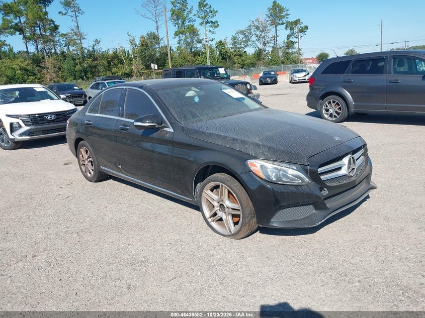 2015 MERCEDES-BENZ C 300 4MATIC | 55SWF4KB1FU079895 | UPCARS