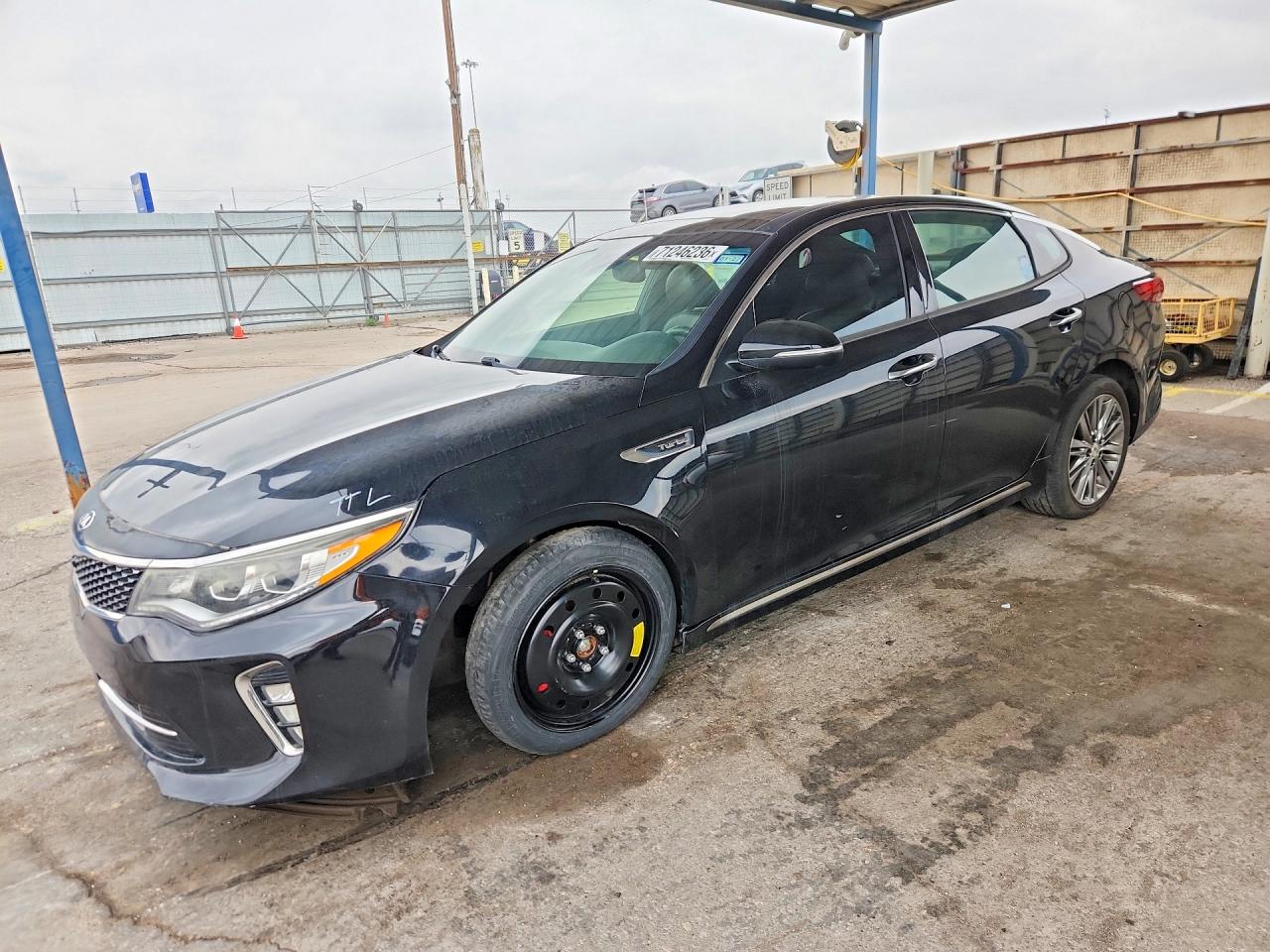 2018 KIA OPTIMA SXL | 5XXGV4L21JG202754 | UPCARS