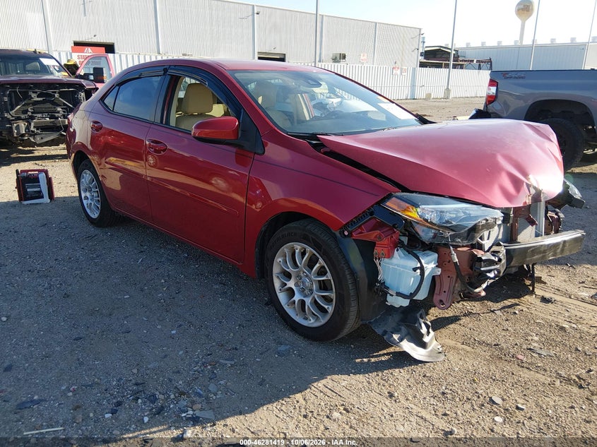 2018 TOYOTA COROLLA LE | 5YFBURHEXJP772529 | UPCARS