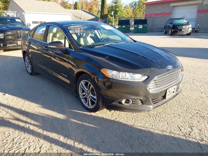 2016 FORD FUSION HYBRID TITANIUM | 3FA6P0RU3GR162233 | UPCARS