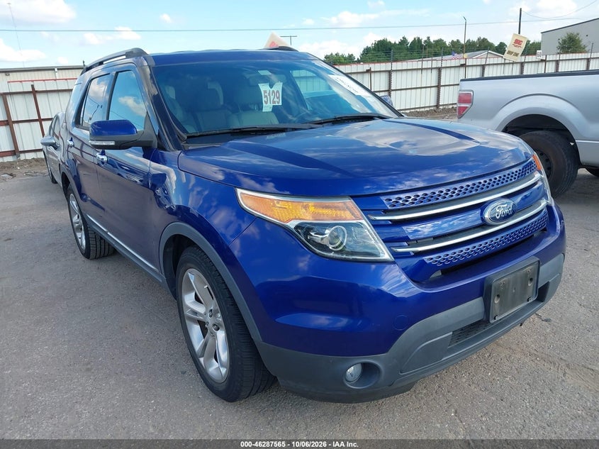 2014 FORD EXPLORER LIMITED | 1FM5K7F81EGA14229 | UPCARS