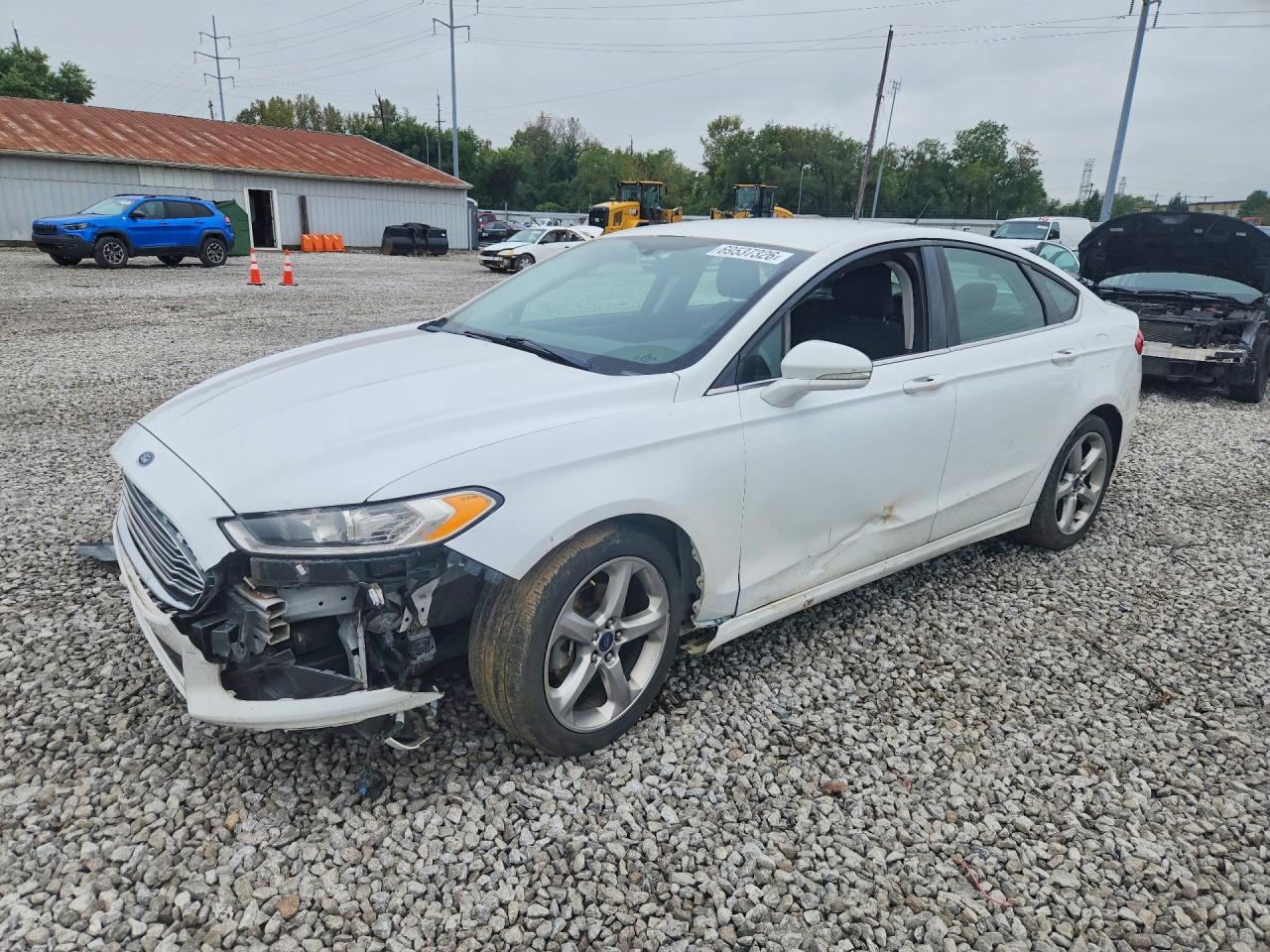 2015 FORD FUSION SE | 3FA6P0H91FR283953 | UPCARS