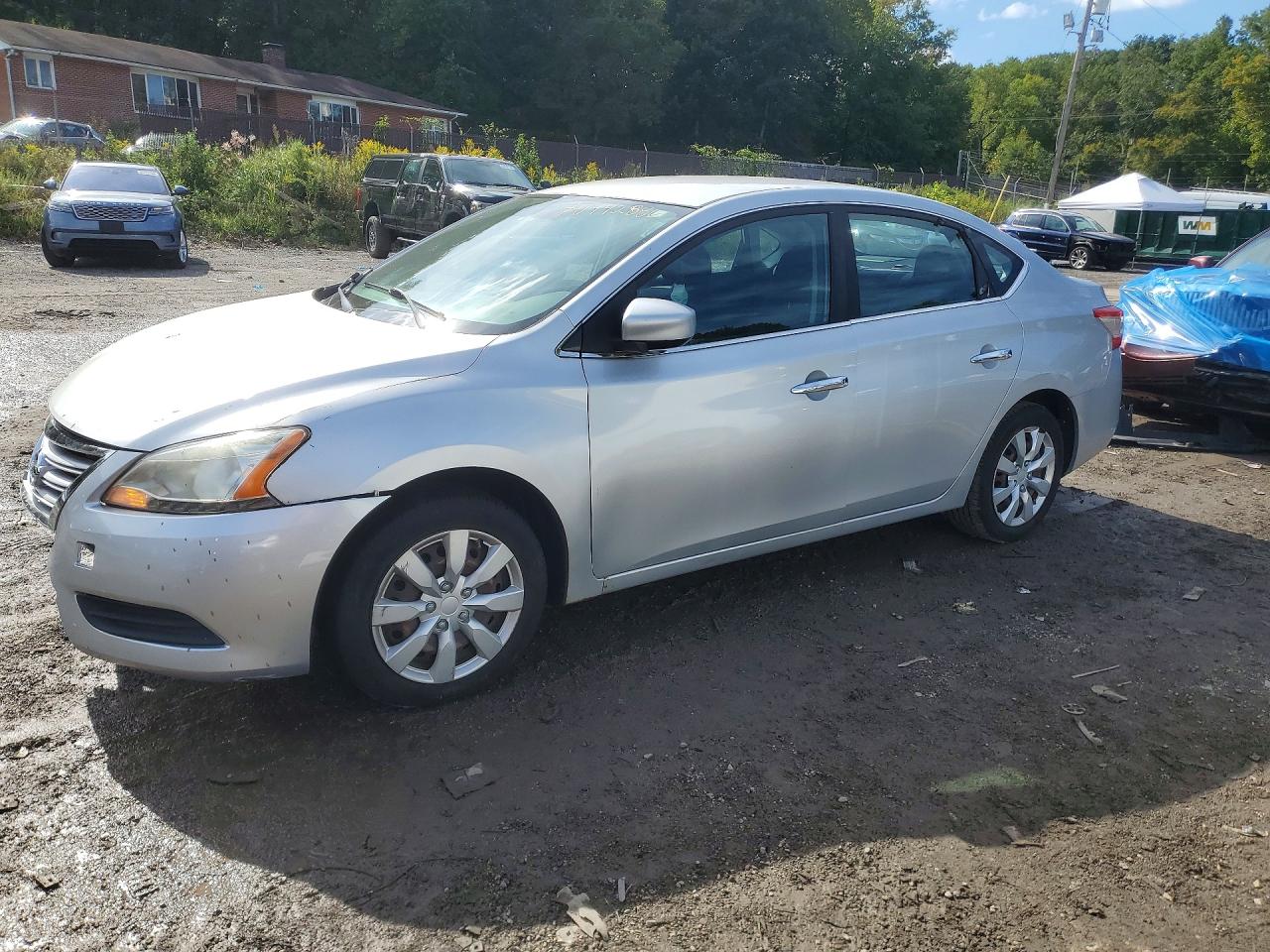 2015 NISSAN SENTRA SV | 3N1AB7AP8FL633587 | UPCARS