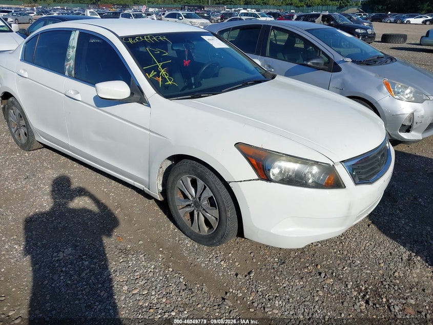 2008 HONDA ACCORD 2.4 LX | JHMCP26398C011237 | UPCARS
