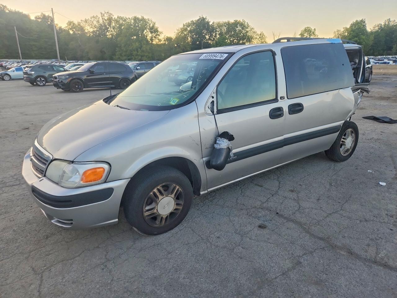 2004 CHEVROLET VENTURE | 1GNDX03E44D109913 | UPCARS