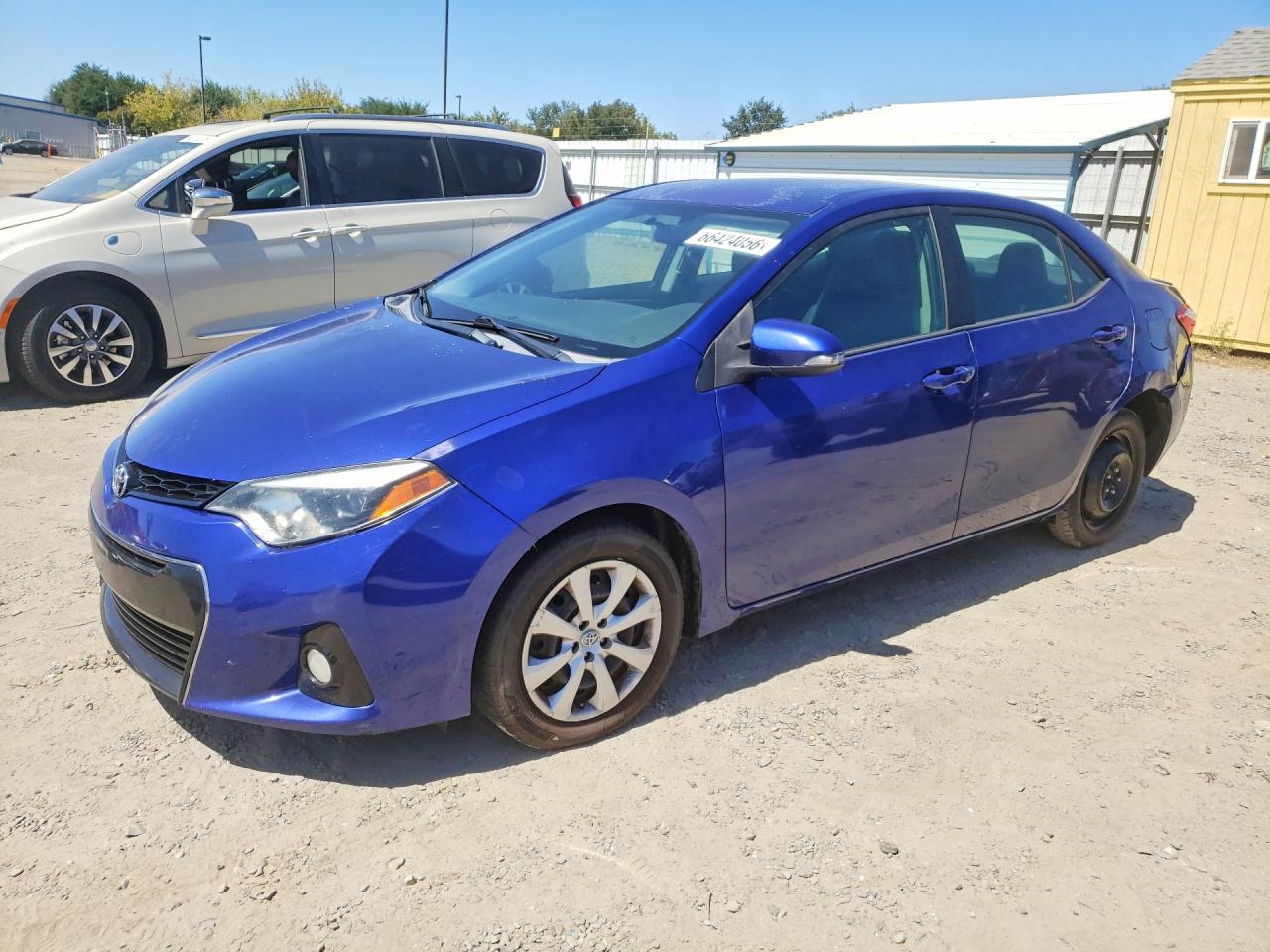 2015 TOYOTA COROLLA S PLUS | 5YFBURHE4FP322799 | UPCARS