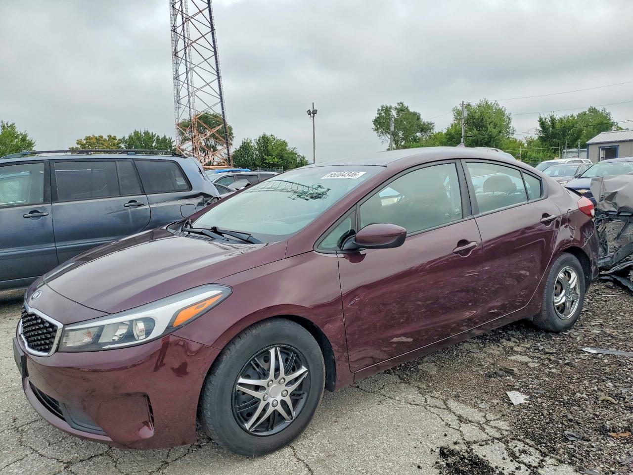 2018 KIA FORTE LX | 3KPFK4A73JE273661 | UPCARS