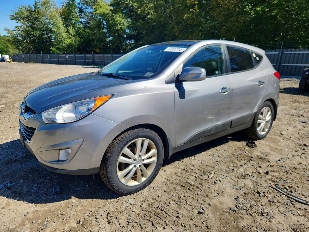 2011 HYUNDAI TUCSON LIMITED | KM8JUCAC9BU204418 | UPCARS