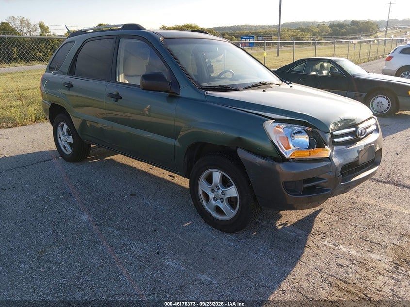2007 KIA SPORTAGE LX | KNDJF724X77384494 | UPCARS