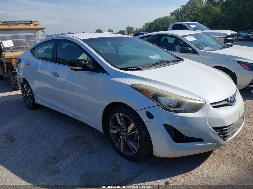2015 HYUNDAI ELANTRA LIMITED | 5NPDH4AE8FH608212 | UPCARS