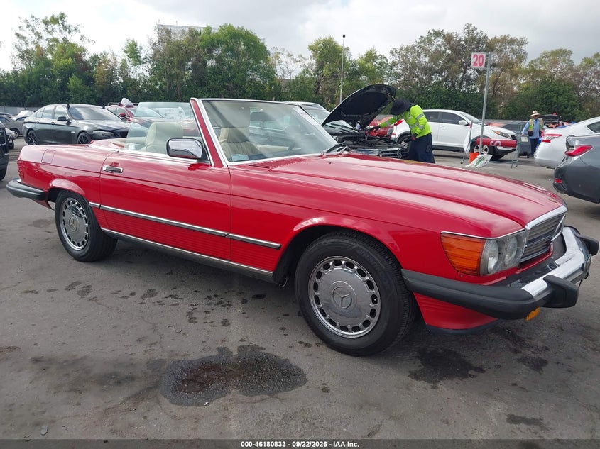 1989 MERCEDES-BENZ 560 SL | WDBBA48D5KA095848 | UPCARS