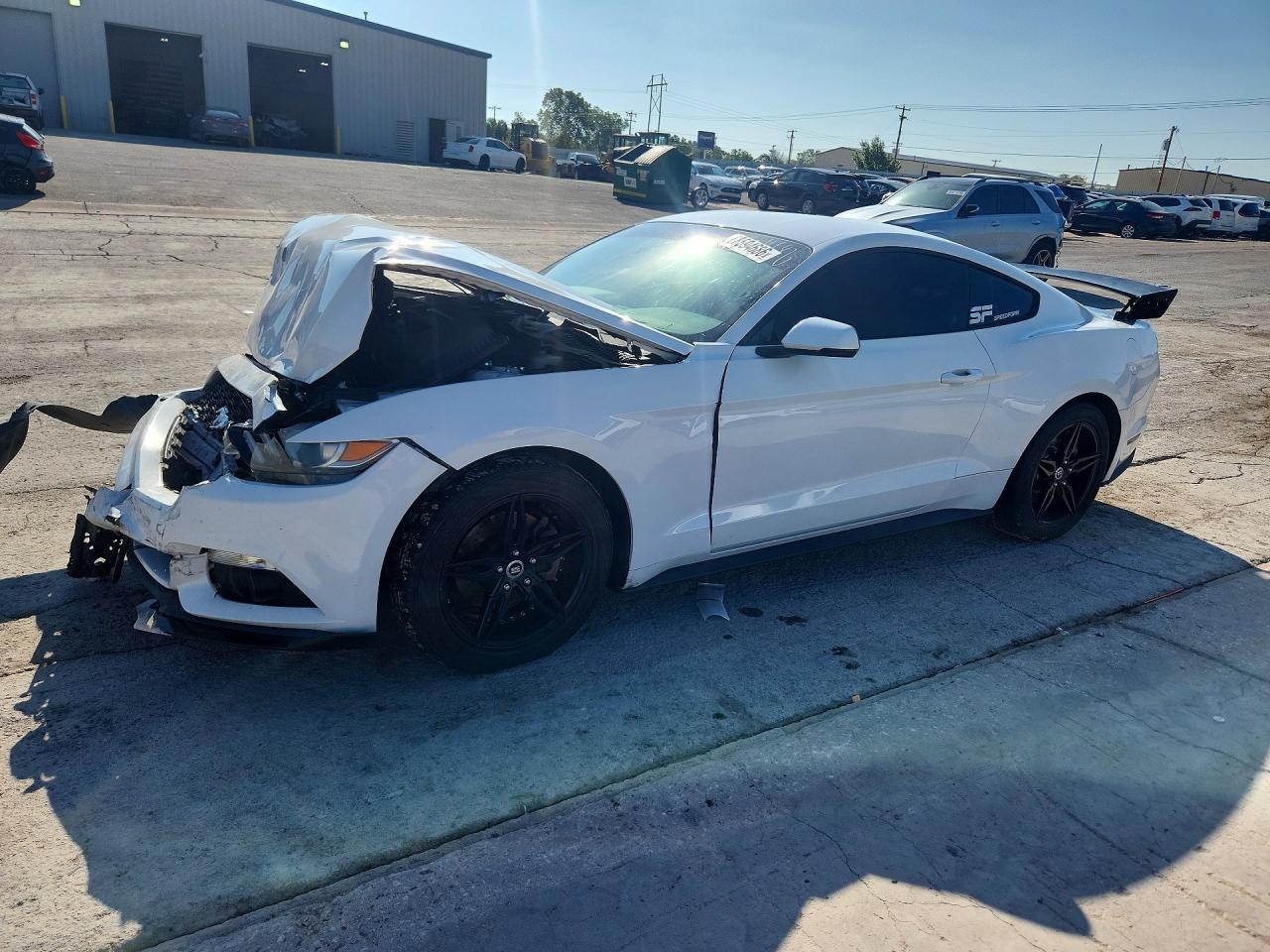 2015 FORD MUSTANG BASE | 1FA6P8TH6F5369484 | UPCARS