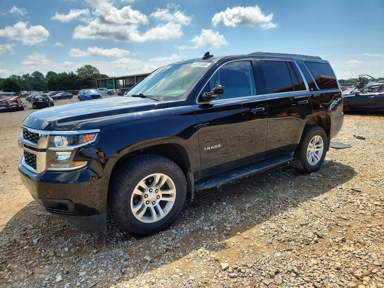 2020 CHEVROLET TAHOE K1500 LT | 1GNSKBKC5LR149324 | UPCARS