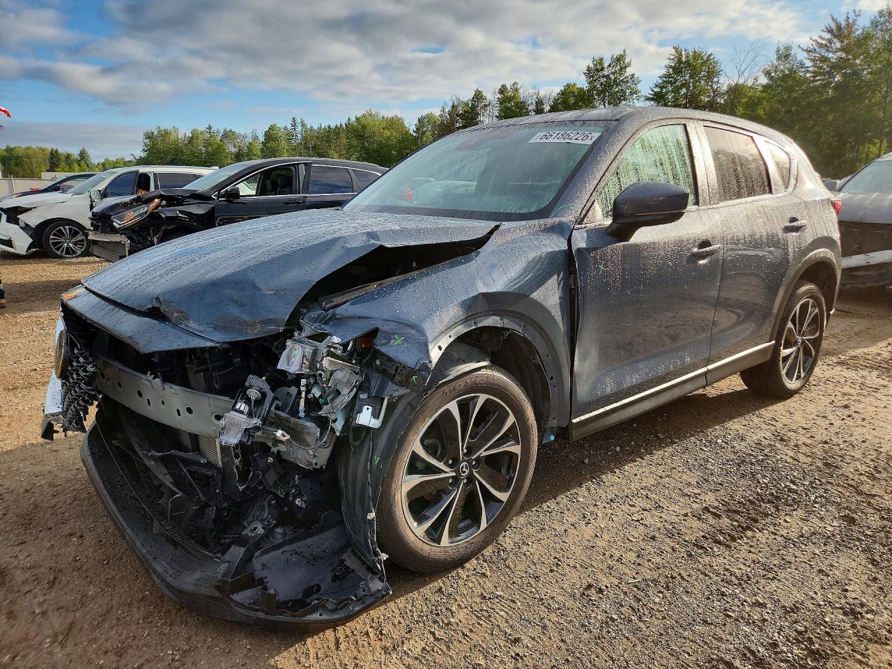 2023 MAZDA CX-5 PREFERRED | JM3KFBCM6P0111526 | UPCARS