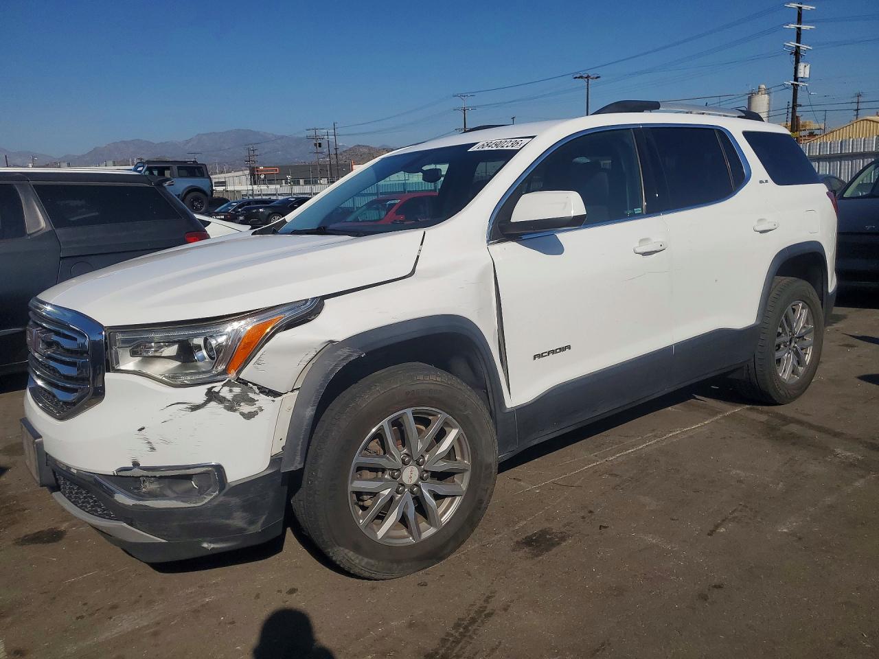 2018 GMC ACADIA SLE | 1GKKNLLA8JZ170656 | UPCARS